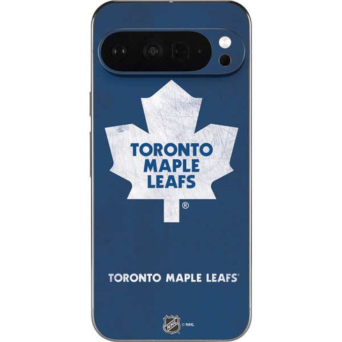 NHL Toronto Maple Leafs Distressed Pixel 9 Pro XL Skin